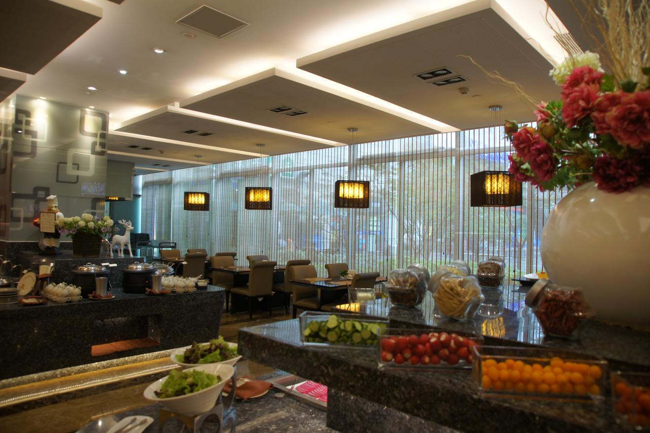 Kingswell Hotel Tongji Shanghai Buitenkant foto